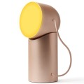 Lampa stołowa bezprzewodowa Orbe LED, złota - Lexon
