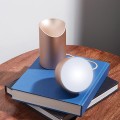 Lampa stołowa bezprzewodowa Orbe LED, złota - Lexon