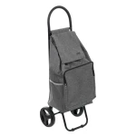 Wózek na zakupy na kółkach Nomade 36L, szary - 5five