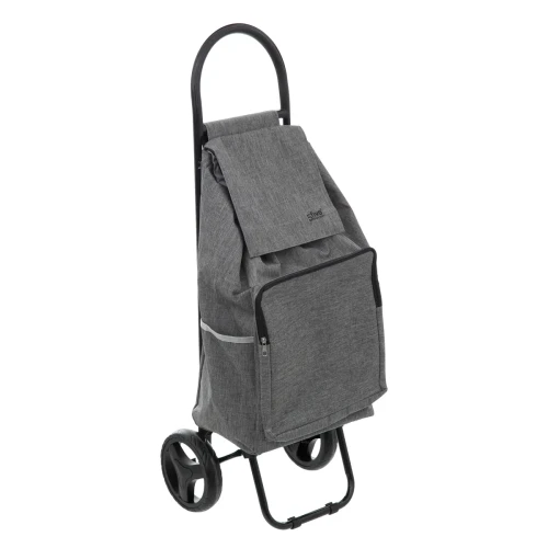 Wózek na zakupy na kółkach Nomade 36L, szary - 5five