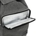 Wózek na zakupy z kółkami na schody Nomad 36L, szary - 5five