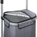 Wózek na zakupy termiczny Gris 40L - 5five
