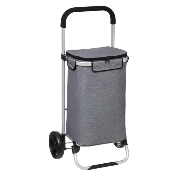 Wózek na zakupy termiczny Gris 40L - 5five