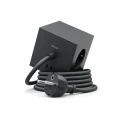 Avolt Square 1 - Listwa zasilająca kostka z usb, Stockholm Black czarna