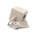 Avolt Square 1, listwa zasilająca kostka z usb,  Nomad Sand - Avolt