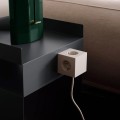 Avolt Square 1, listwa zasilająca kostka z usb,  Nomad Sand - Avolt