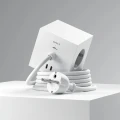 Square 1, listwa zasilająca kostka z usb, Opal White Limited - Avolt