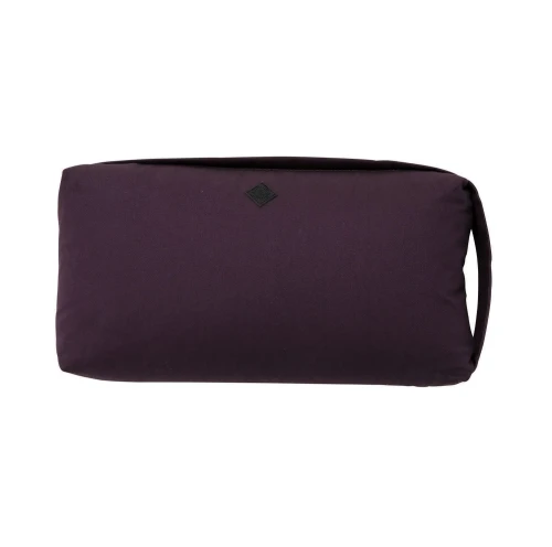 Bolster do jogi z gryką Simple Days 40x20 cm, burgundowy - Nordal