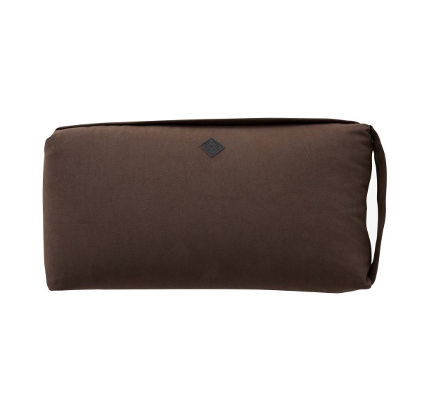 Bolster do jogi z gryką Simple Days 40x20 cm, brązowy - Ayu