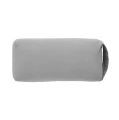 Bolster do jogi z gryką Simple Days 40x20 cm, szary - Nordal