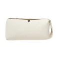 Bolster do jogi z gryką Simple Days 40x20 cm, ivory - Nordal