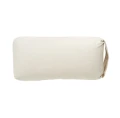 Bolster do jogi z gryką Simple Days 40x20 cm, ivory - Nordal