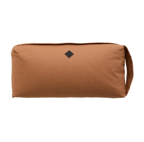Bolster do jogi z gryką Simple Days 40x20 cm, rust - Nordal