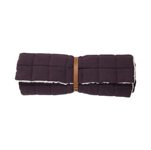 Materac Yin Yoga, Simple Days, burgundowy - Nordal