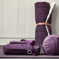 Materac Yin Yoga, Simple Days, burgundowy - Nordal