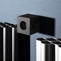 Rozgałęziacz z USB, Square 2, Stockholm Black - Avolt