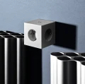 Rozgałęziacz z USB, Square 2, Gotland Grey szary - Avolt