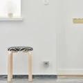 Rozgałęziacz z USB, Square 2, Gotland Grey szary - Avolt