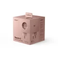 Rozgałęziacz z USB, Square 2, Old Pink różowy - Avolt