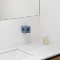 Rozgałęziacz z USB, Square 2, Shark Blue niebieski - Avolt