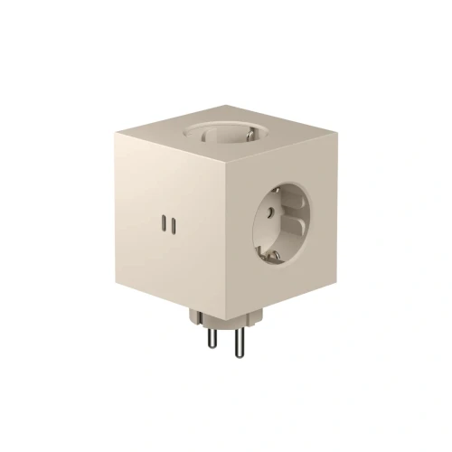 Rozgałęziacz z USB, Square 2, Nomad Sand - Avolt