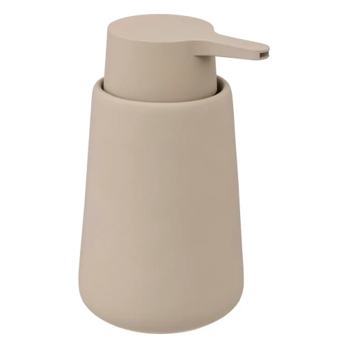 Dozownik do mydła Colorama 250ml, beżowy - 5five