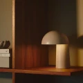 Lampa przenośna Faye, beżowa - DFTP by Nordlux