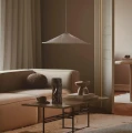 Designerska lampa wisząca w stylu japandi Hill 55 - DFTP by Nordlux