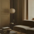 Lampa szklana kula biała Navone 40 - DFTP by Nordlux