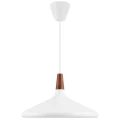 Biała lampa wisząca Nori 39 - DFTP by Nordlux