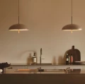 Lampa wisząca Versale 35, brąz taupe - DFTP by Nordlux