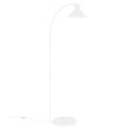 Lampa podłogowa łukowa Dial, biała - Nordlux