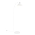 Lampa podłogowa łukowa Dial, biała - Nordlux