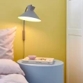Kinkiet na wysięgniku Dial, szary - Nordlux