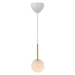 Lampa szklana kula wisząca Franca - Nordlux