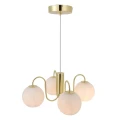 Lampa szklane kule zlota Franca - Nordlux