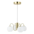 Lampa szklane kule złota Franca - Nordlux
