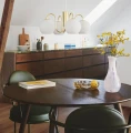 Lampa szklane kule zlota Franca - Nordlux