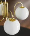 Lampa szklane kule zlota Franca - Nordlux