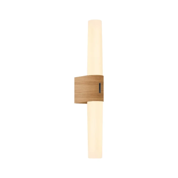 Lampa do łazienki do lustra Led IP44 Helva Double Wood Foil - Nordlux