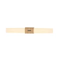 Lampa do łazienki do lustra Led IP44 Helva Double Wood Foil - Nordlux