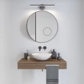 Kinkiet łazienkowy led, IP S13 Brushed steel srebrny - Nordlux