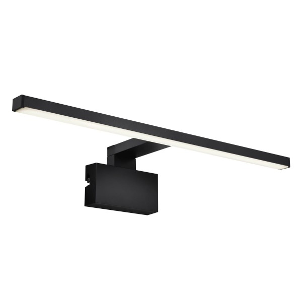 Kinkiet łazienkowy nad lustro Marlee 50, Led IP44, 4000K, czarny - Nordlux