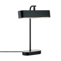 Lampka biurkowa bankierska Merlin, czarna - Nordlux