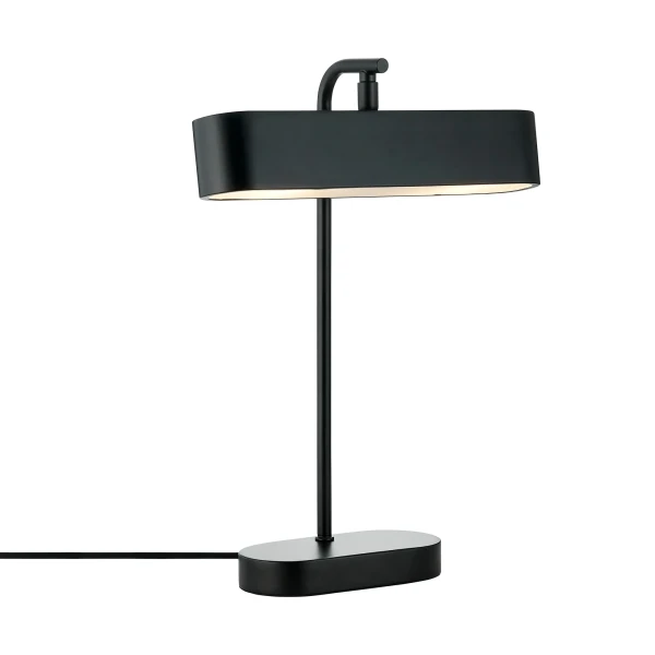 Lampka biurkowa bankierska Merlin, czarna - Nordlux