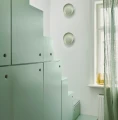 Kinkiet na ścianę Marsi, zielony - Nordlux