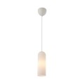 Lampa sufitowa szklana Miella biała, mleczne szkło - Nordlux