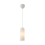 Lampa sufitowa szklana Miella biała, mleczne szkło - Nordlux