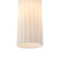 Lampa sufitowa szklana Miella biała, mleczne szkło - Nordlux