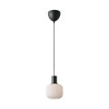 Szklana lampa sufitowa ryflowana Milford Mini - Nordlux